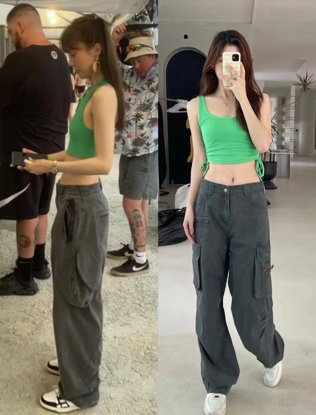 有垂感的灰裤子怎么搭配,有垂感的灰色裤子怎样搭配