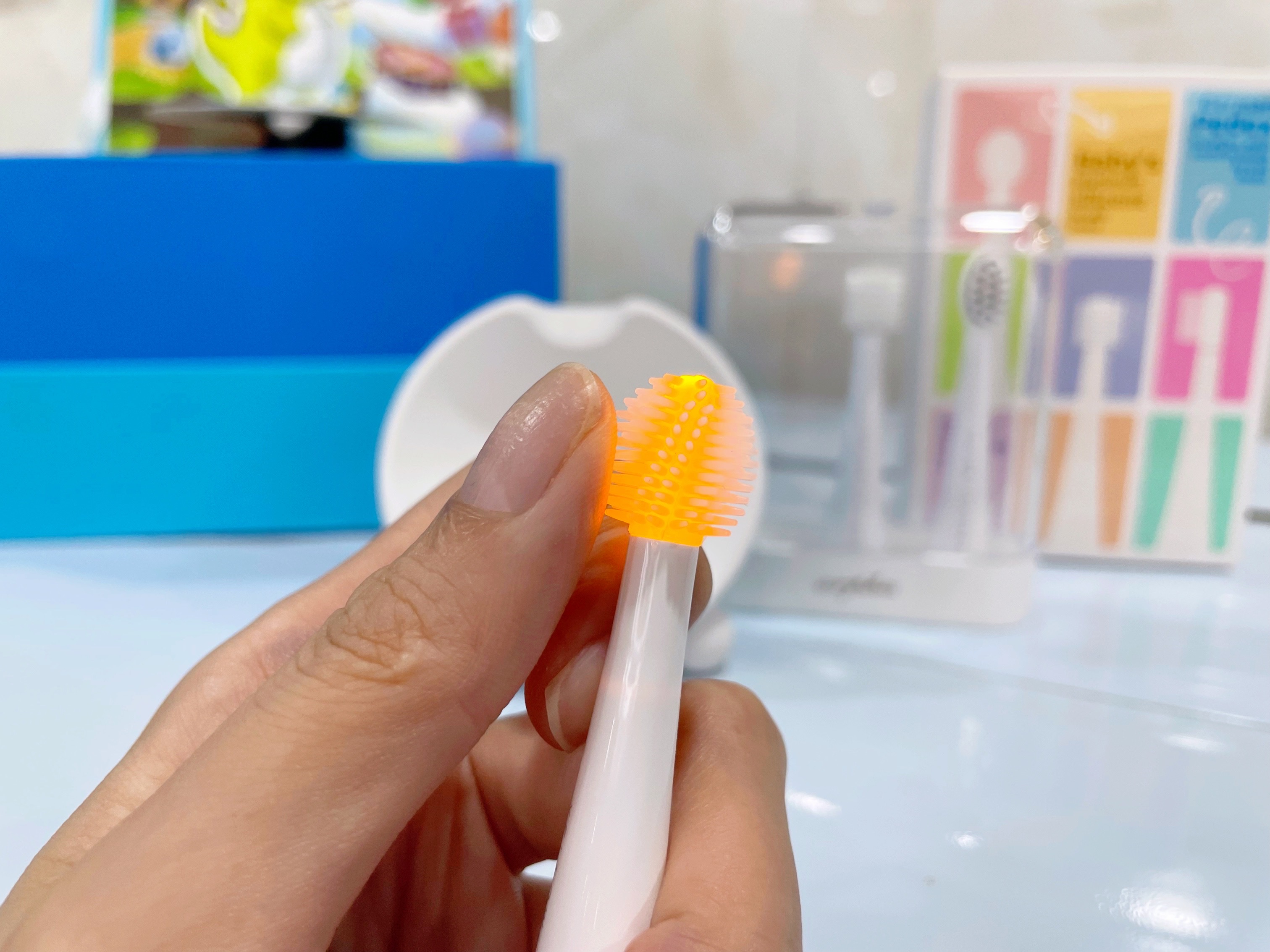 arpha儿童音乐电动牙刷马达微震动微气泡清洁深彻洁净