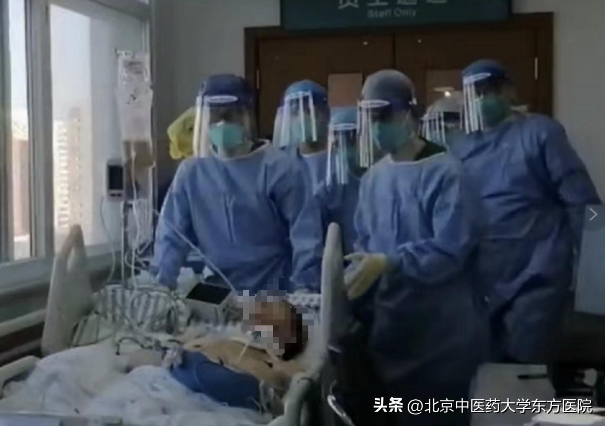 生死时速——佑安医院C8ICU重症病房的“东方战疫”实录