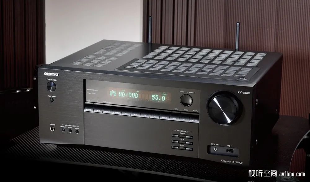 影院|什么都要会新时代的AV功放：OnkyoTX-NR6100AV接收机