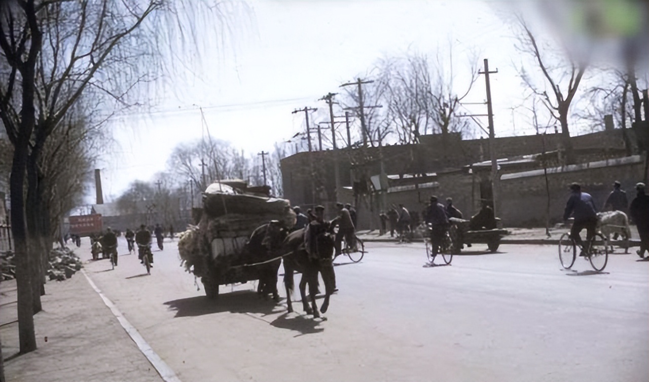 天津海滨区老照片,天津旧景照片