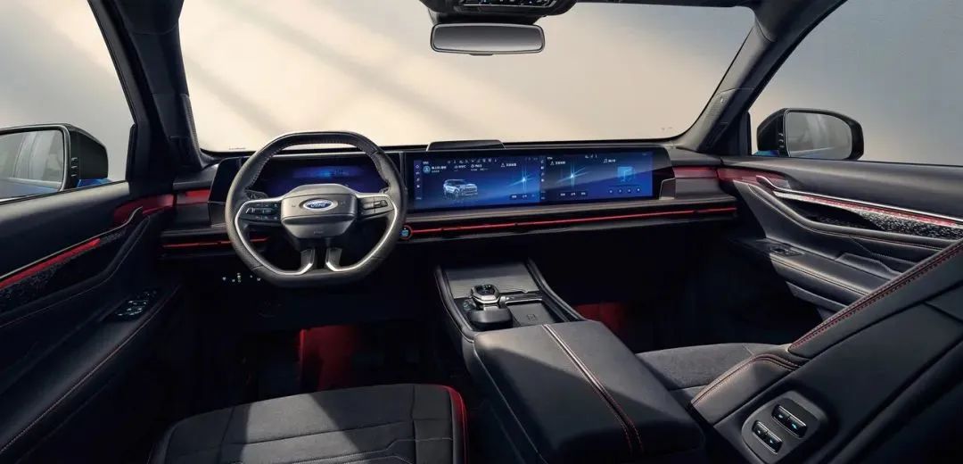 福特全新一代的7座suv,福特最新款suv七座