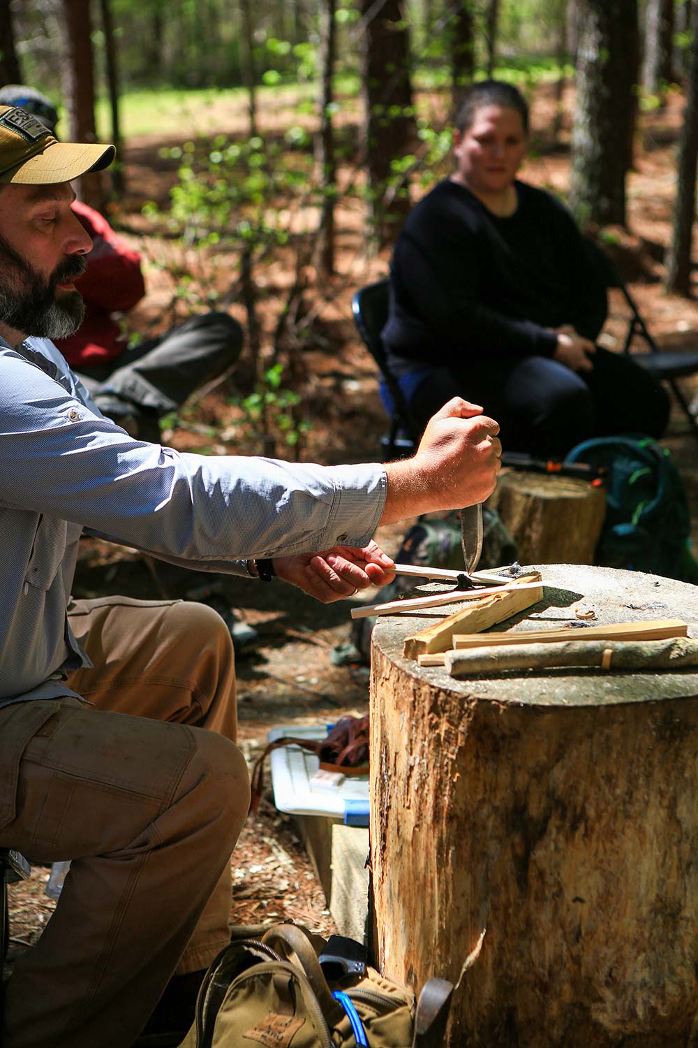 从小培养生存技能,从小训练生存技能