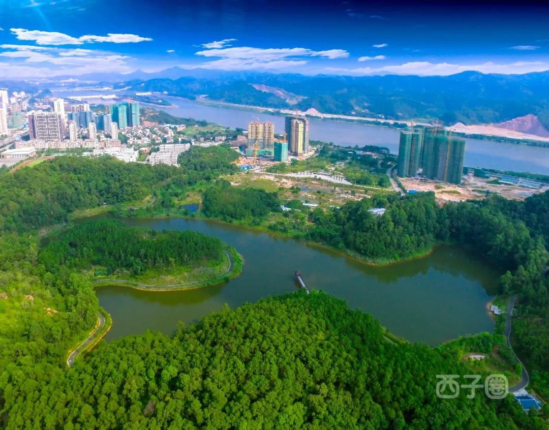 惠州周边踏青好去处推荐来啦,惠州18公里环湖绿道攻略