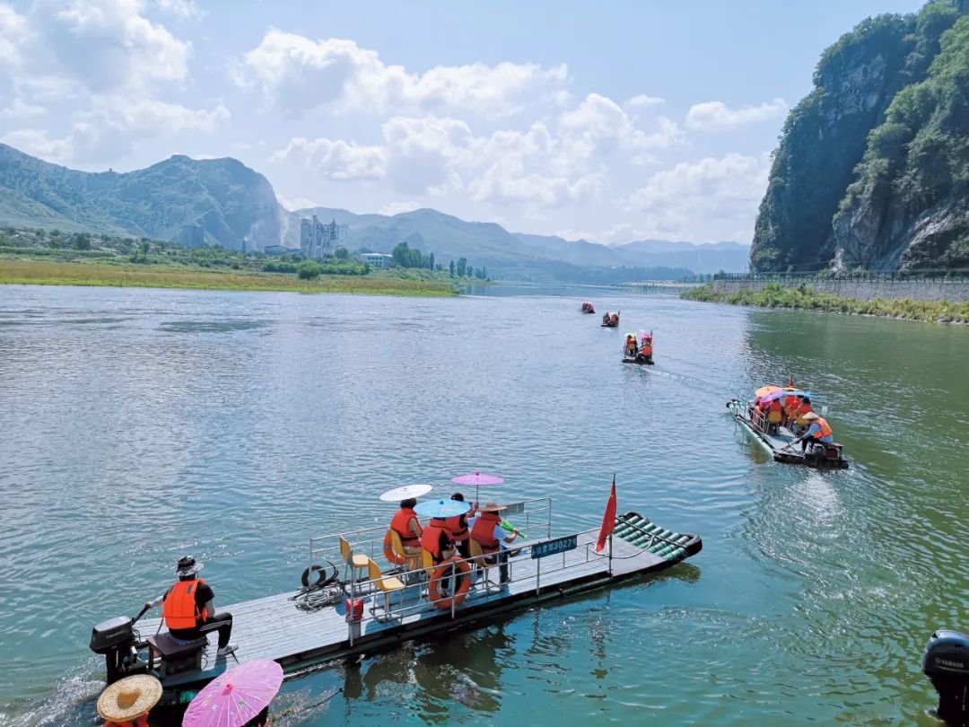 吉林漂流最好的地方在哪,吉林漂流哪天开始
