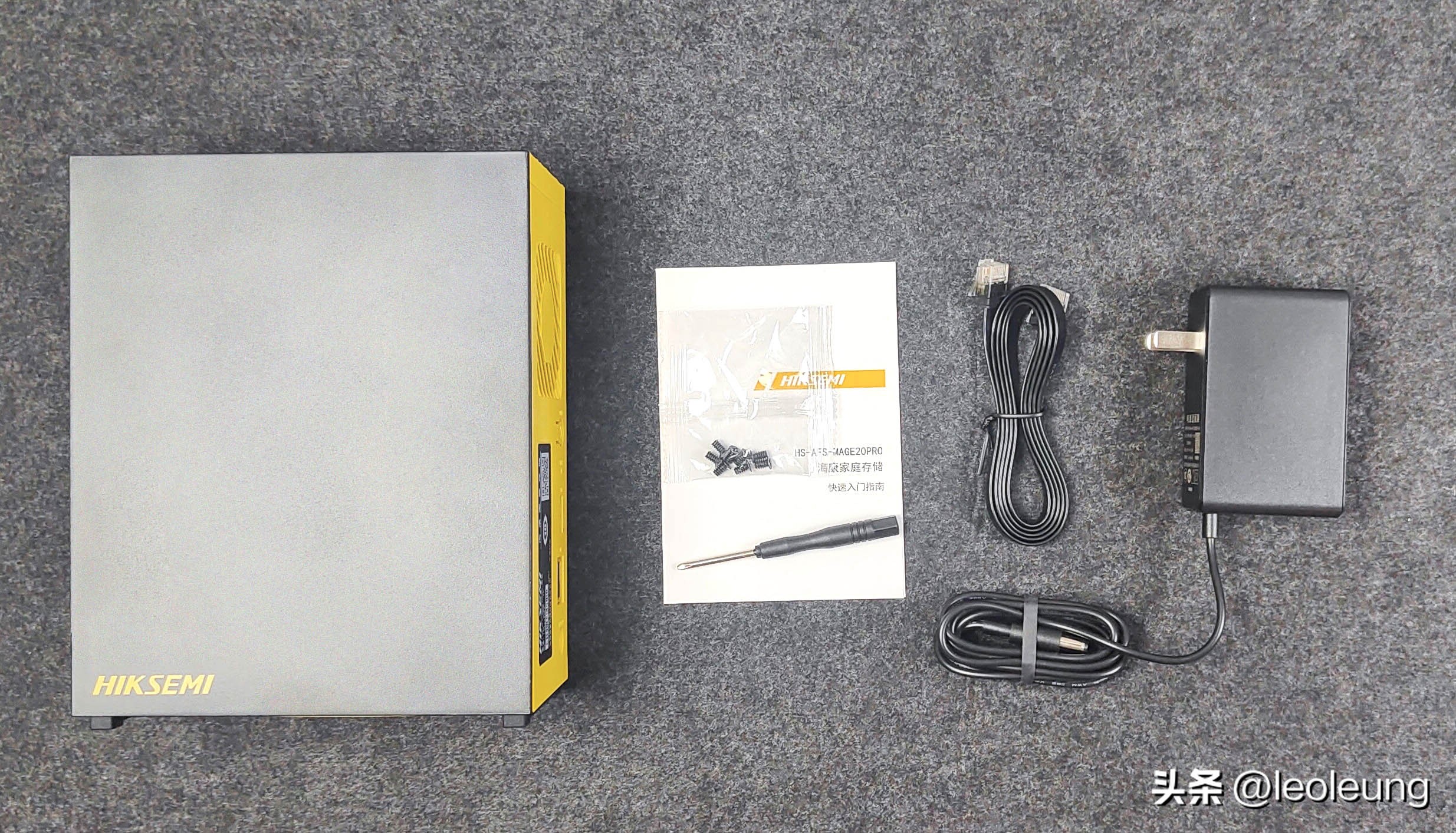 海康智存nas20pro,海康威视mage20nas评测