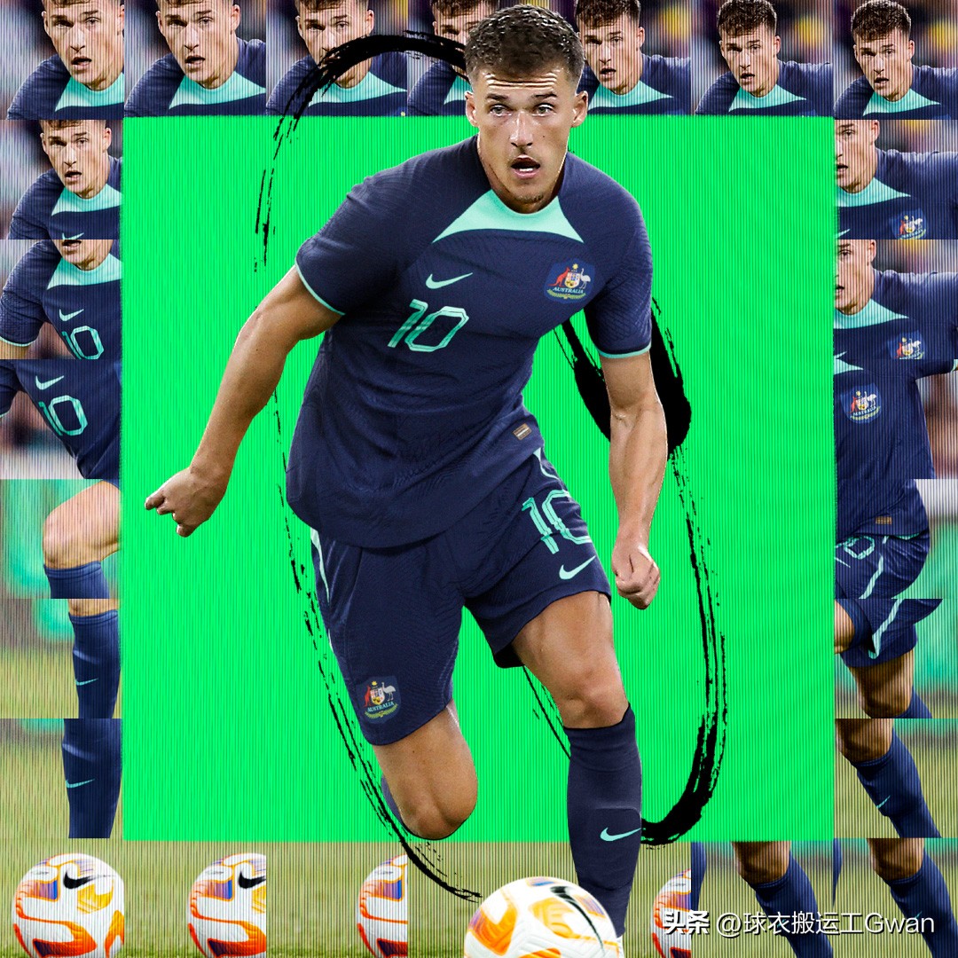 澳大利亚国家队球衣,澳大利亚亚洲杯球衣