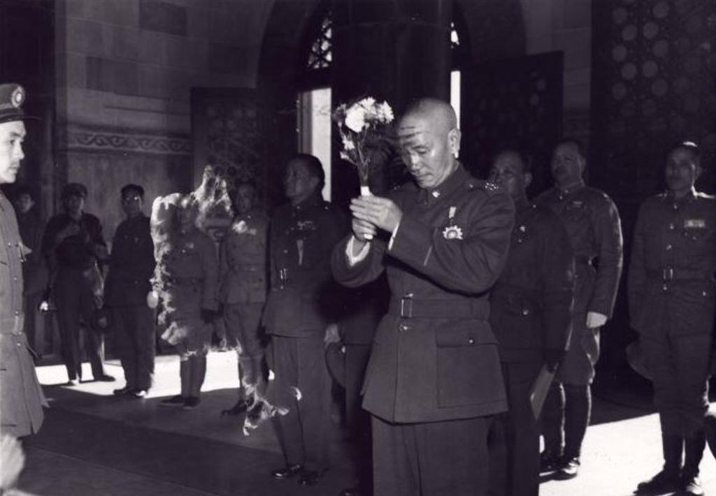 老蒋的一生（分段图文版）