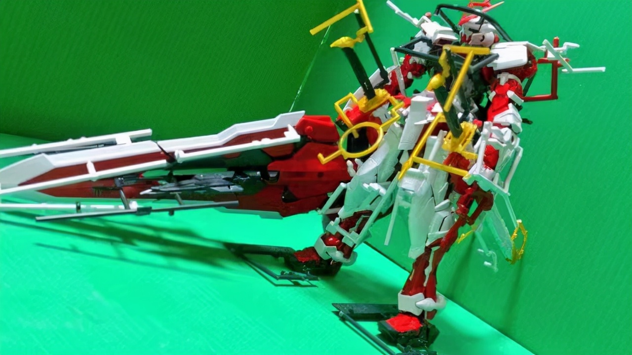 新手如何拼高达模型,高达模型懒人打磨神器