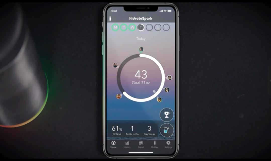 苹果也上架了智能水壶，替代妈妈姥姥们，提醒监控你日常喝水