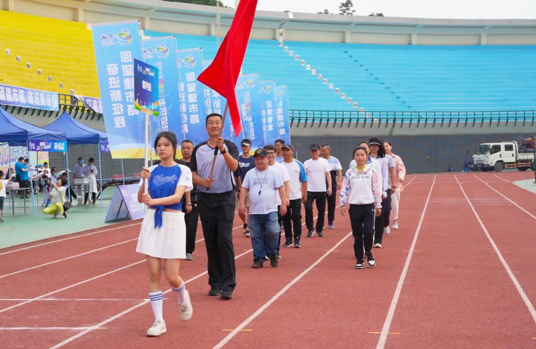 鄂州运动会筹备,鄂州市2018年市运动会