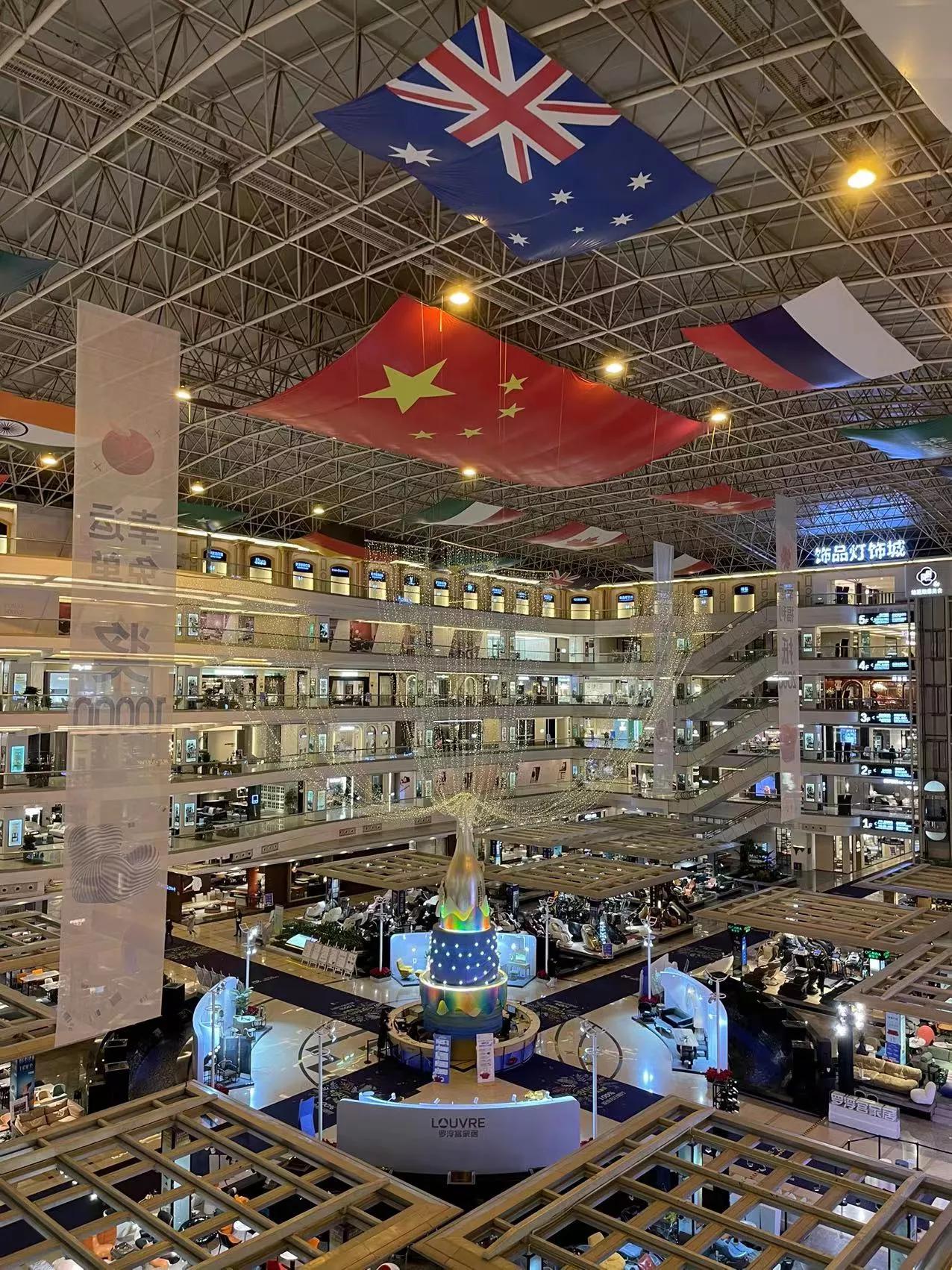 佛山行完整篇,佛山罗浮宫家具博览中心春节