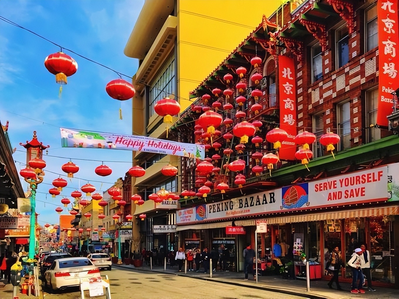 我所熟悉的城市,我所熟悉的那张面孔