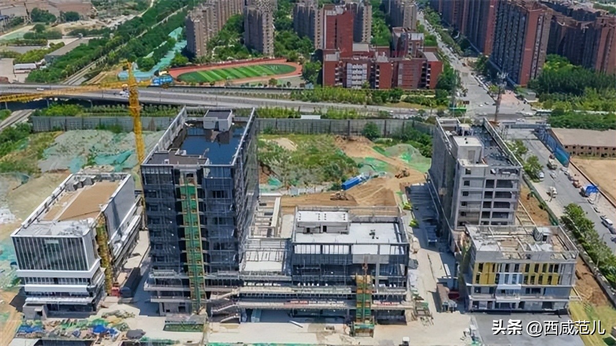 下半年，西咸区域全面“开挂”！学校、医院、道路、产业园兑现
