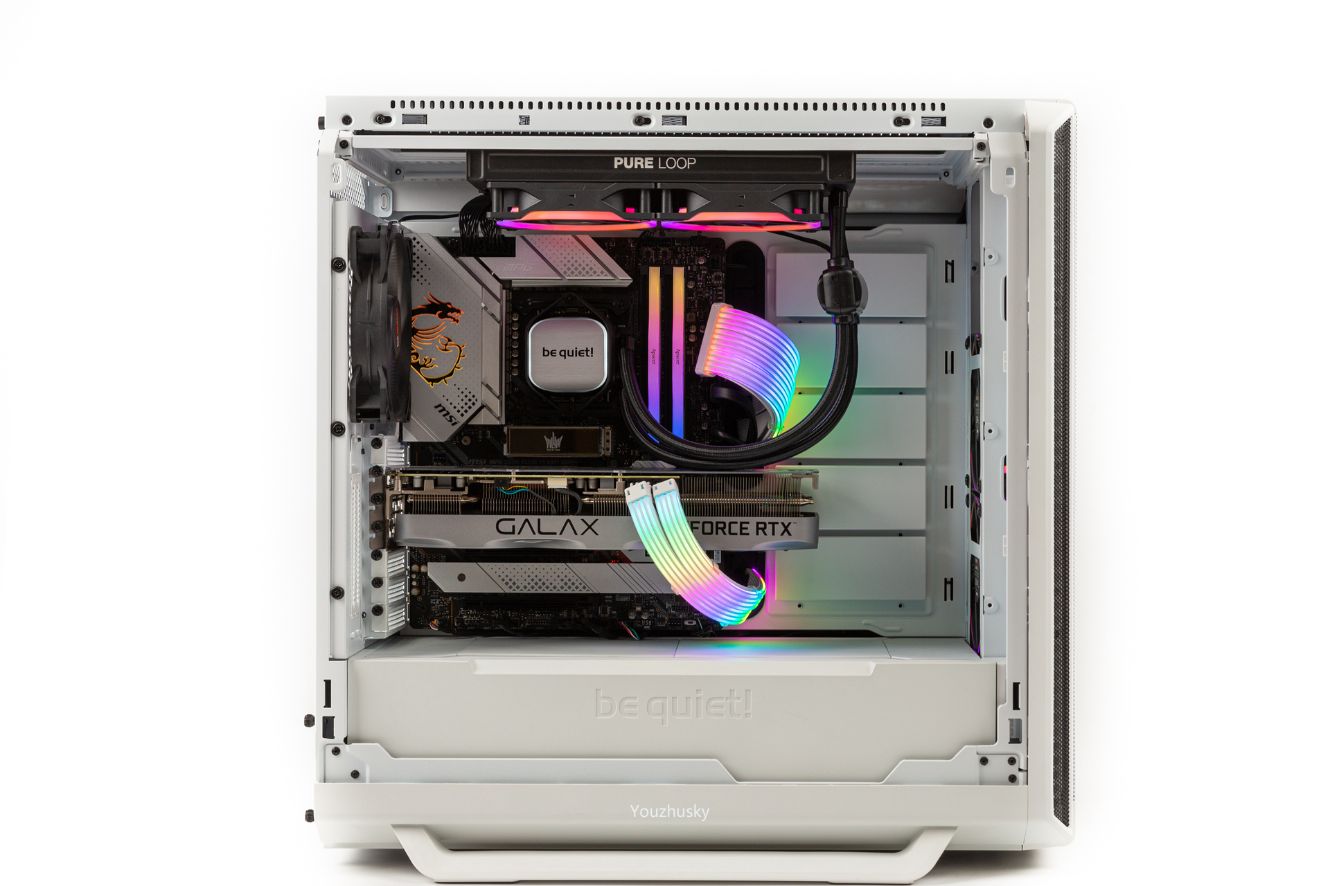 bequietbase鏈虹,bequiet802鏈虹瑁呮満瑙嗛