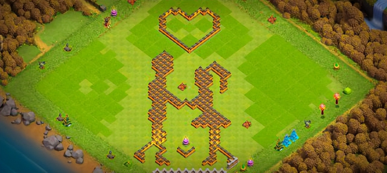 部落冲突新手最厉害的是什么阵型,部落冲突新手怎么布置自己的部落