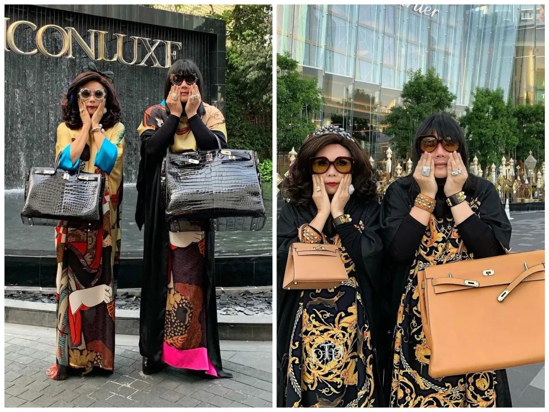 贵妇鄙视链,贵妇炫耀爱马仕包