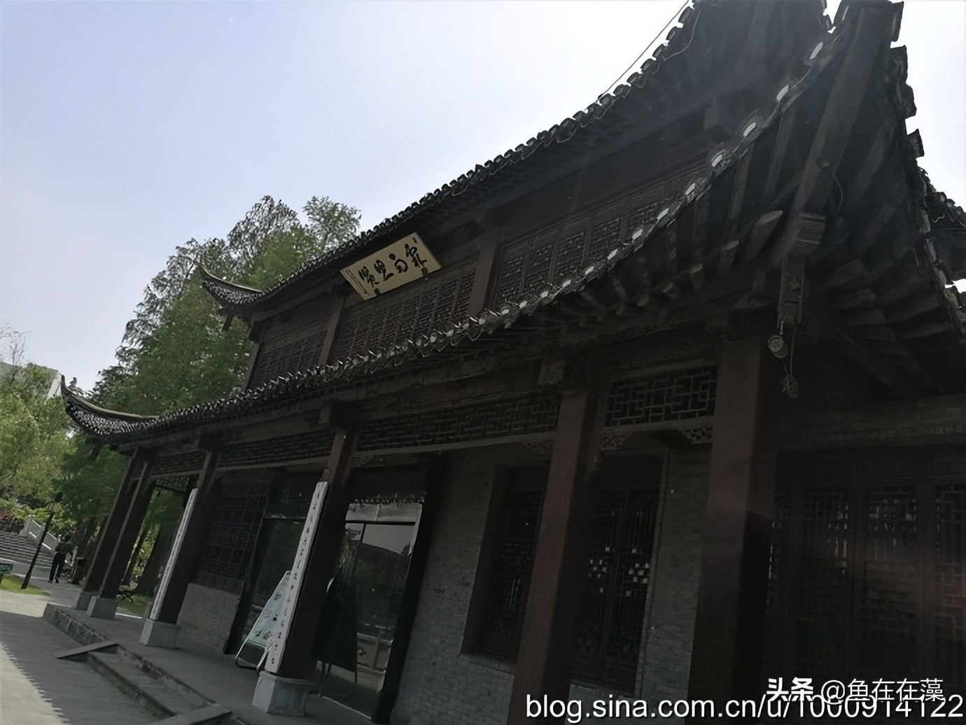 60、“昔日河道总署的后花园；今日河清海晏的见证者”淮安清晏园