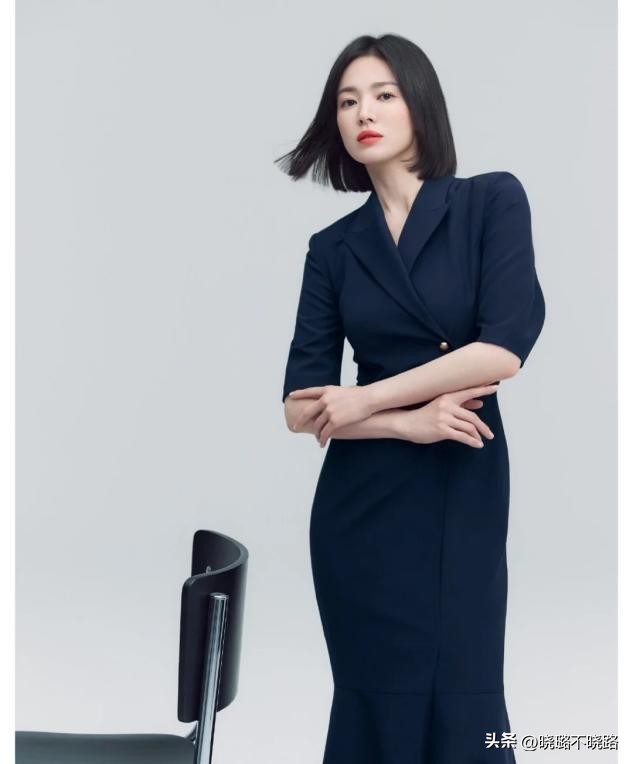 宋慧乔黑暗荣耀同款齐耳短发,宋慧乔新剧留齐耳短发清新干练