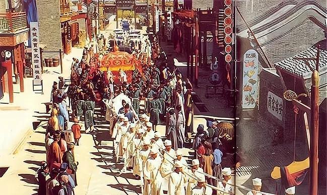 古代妃子下葬为什么都要堵,古代妃子下葬为什么要堵门