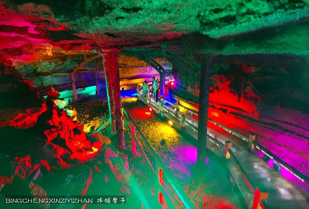 火山口国家森林公园与地下森林,清凉度夏探秘地下森林