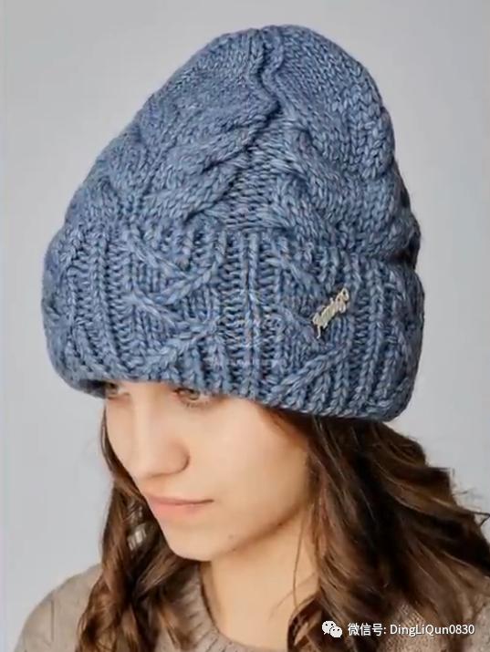 针织帽2023新款,针织帽秋冬款的针织教程