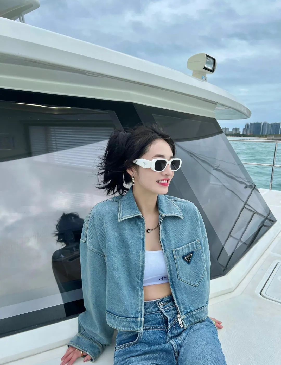 秋天牛仔外套试试这样搭,厚秋天牛仔外套穿搭