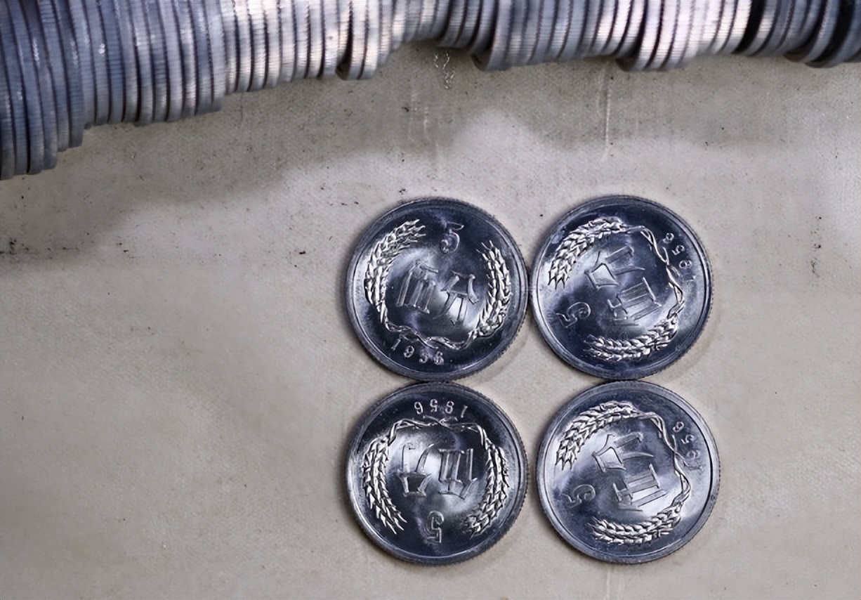 1枚1角硬币图片,最稀少的硬币面值