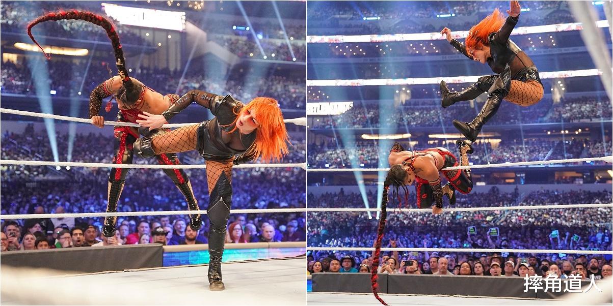 wwe美国职业摔角夏洛特最新视频,wwe夏洛特摔角狂热腿受伤