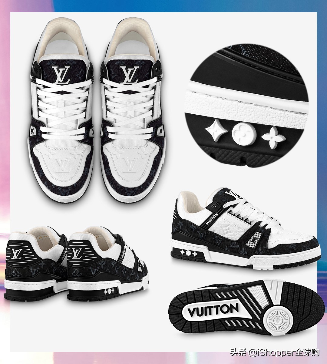 2022最火lv潮鞋,2020lv爆款休闲鞋