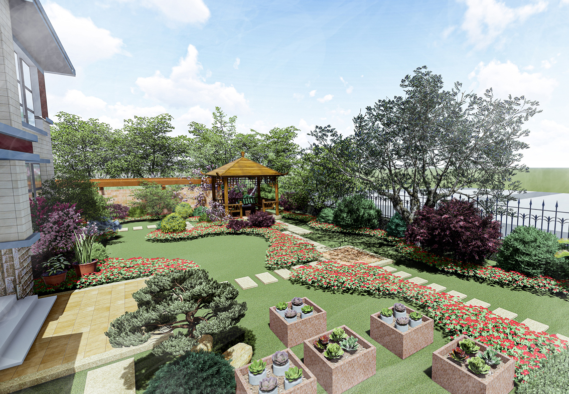 艺墅庭院｜漫城林语花园会所