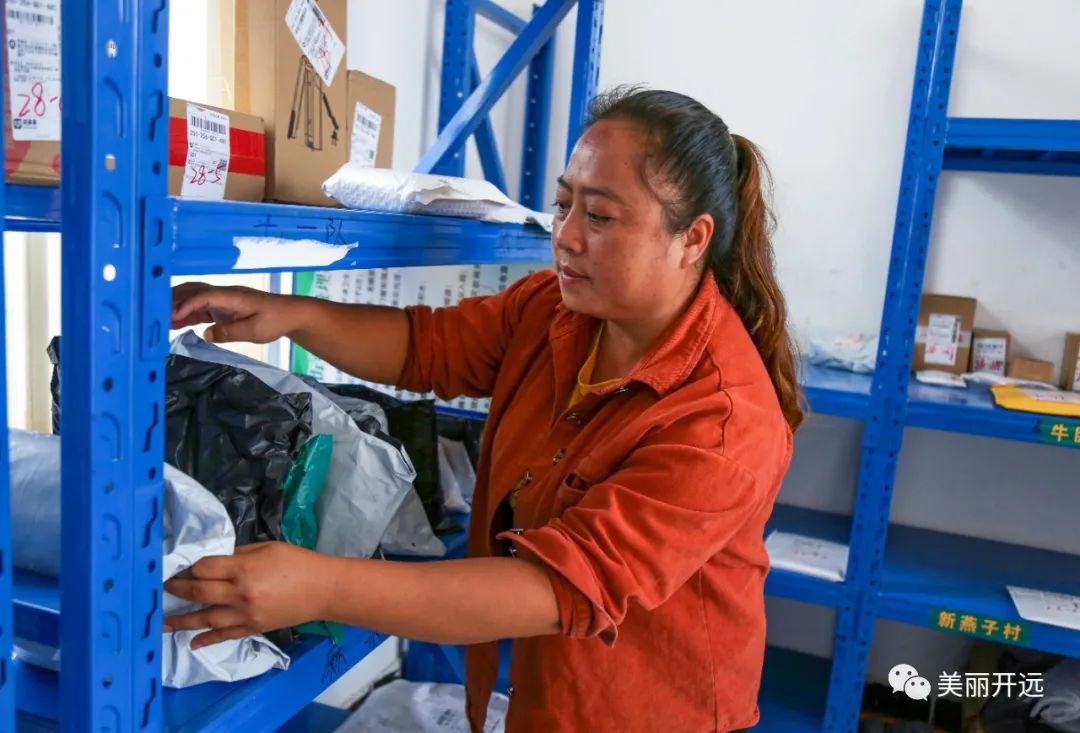 快递进村全覆盖跑出幸福加速度,中通快递进乡村