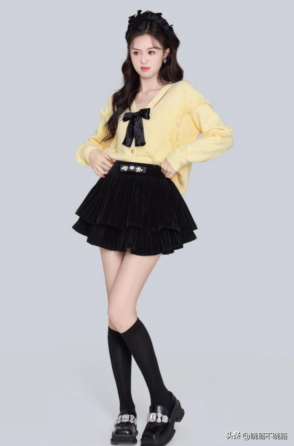 小个子穿“短裙”还是“长裙”更显高？看完这3组对比图你就懂了