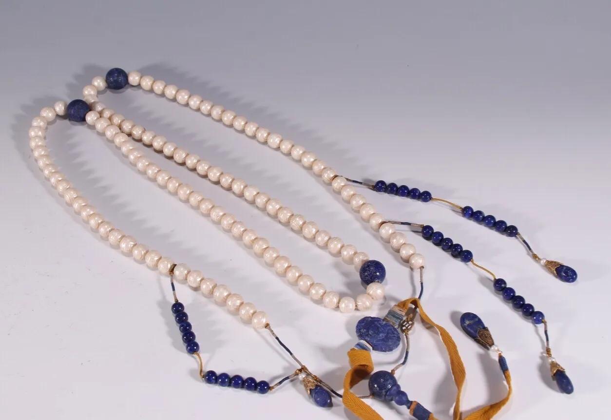 清代慈禧水晶朝珠,慈禧朝珠拍卖