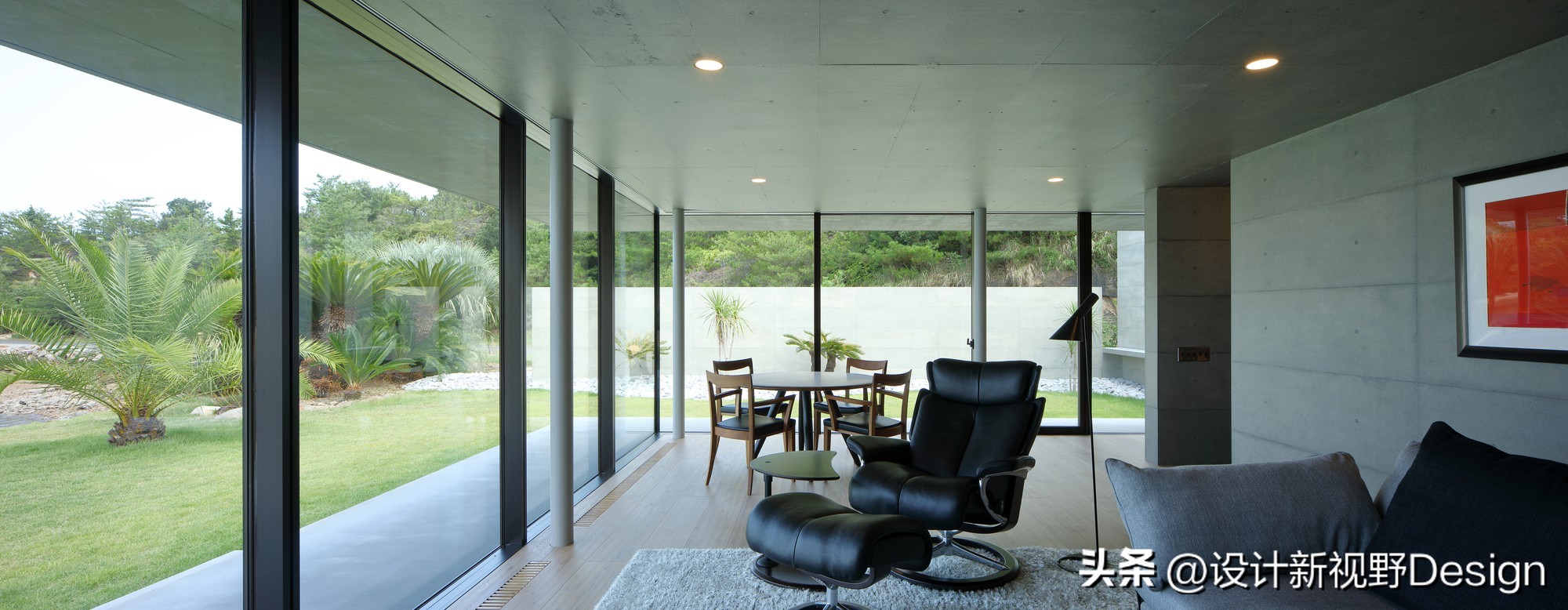 日本著名建筑师住宅设计,日本简约建筑设计师