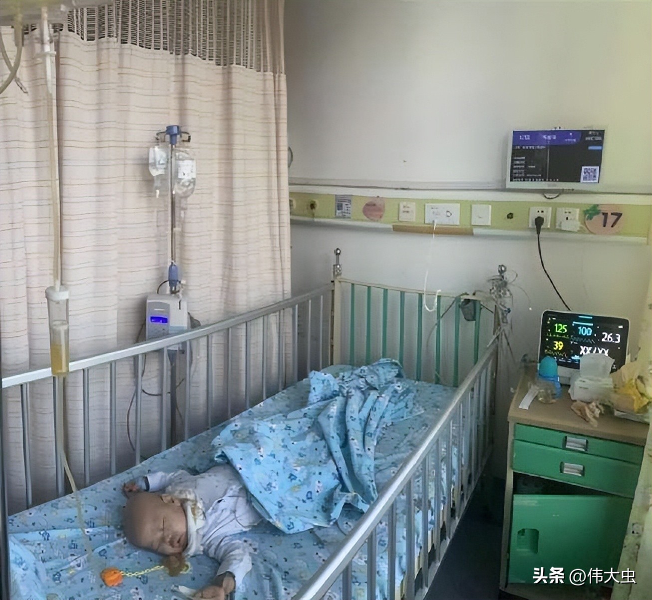 神母七玥宝宝抗瘤日记（十一）板低返院·病危治肝