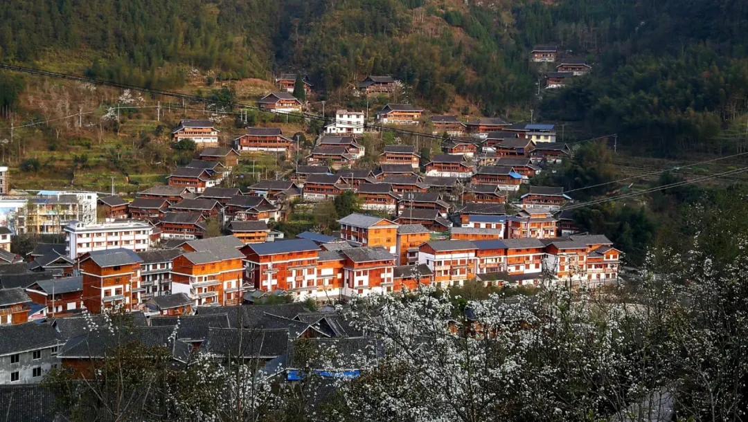 广西龙胜特色村寨,247个中国少数民族特色村寨