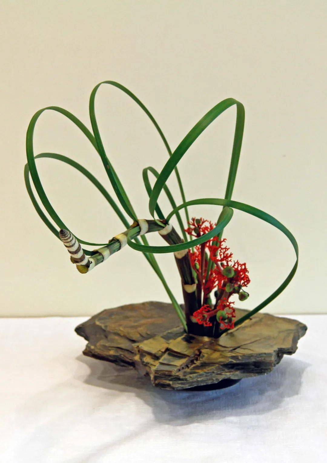 日式插花小原流花道,日式插花的13个基本技巧