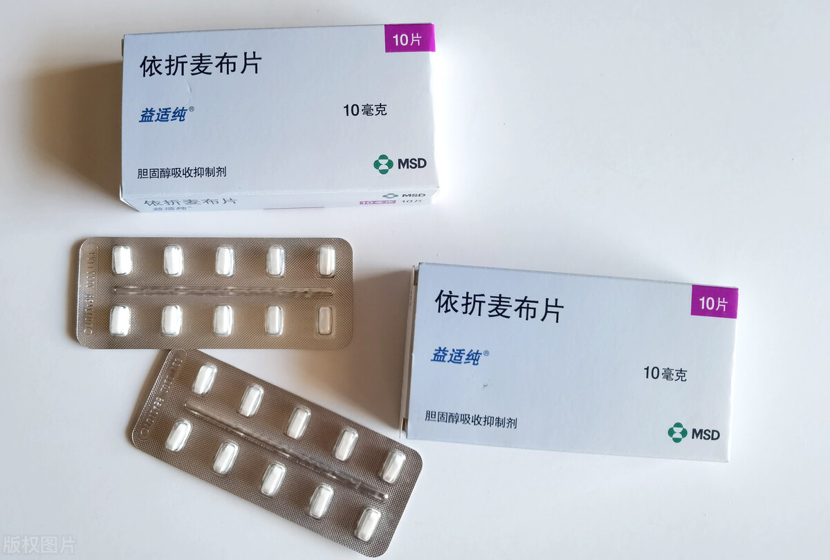 高密度胆固醇高吃他汀,胆固醇高只吃依折麦布可以吗