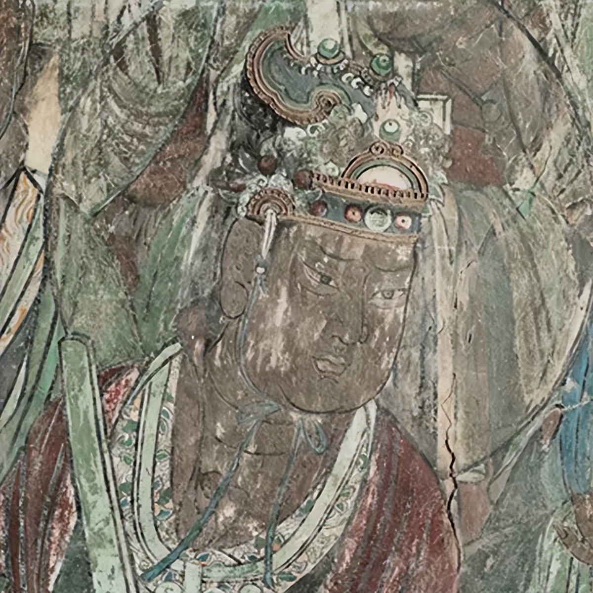 永乐宫三清殿里有几位神仙,永乐宫壁画道家神仙