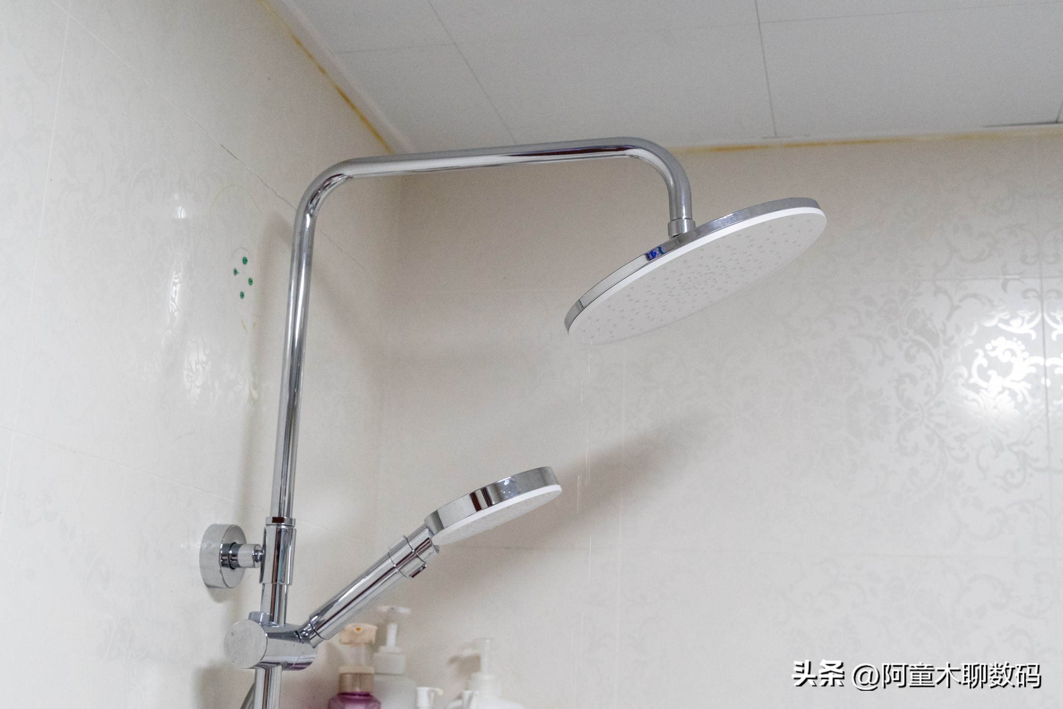 米家控温淋浴花洒s1出水量,米家控温淋浴花洒s1有增压功能吗