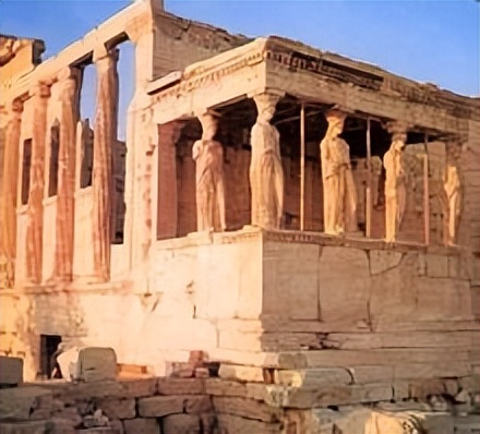希腊罗马柱式巴特农神庙,希腊雅典的巴特农神庙