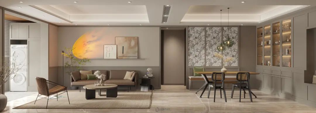 示觉设计|两套西康路989精装房改造，上演着不同“家”的艺术碰撞