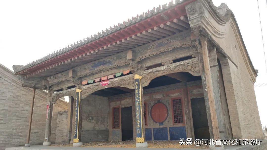 张家口蔚县特色古堡旅游视频,蔚县最完整的古堡