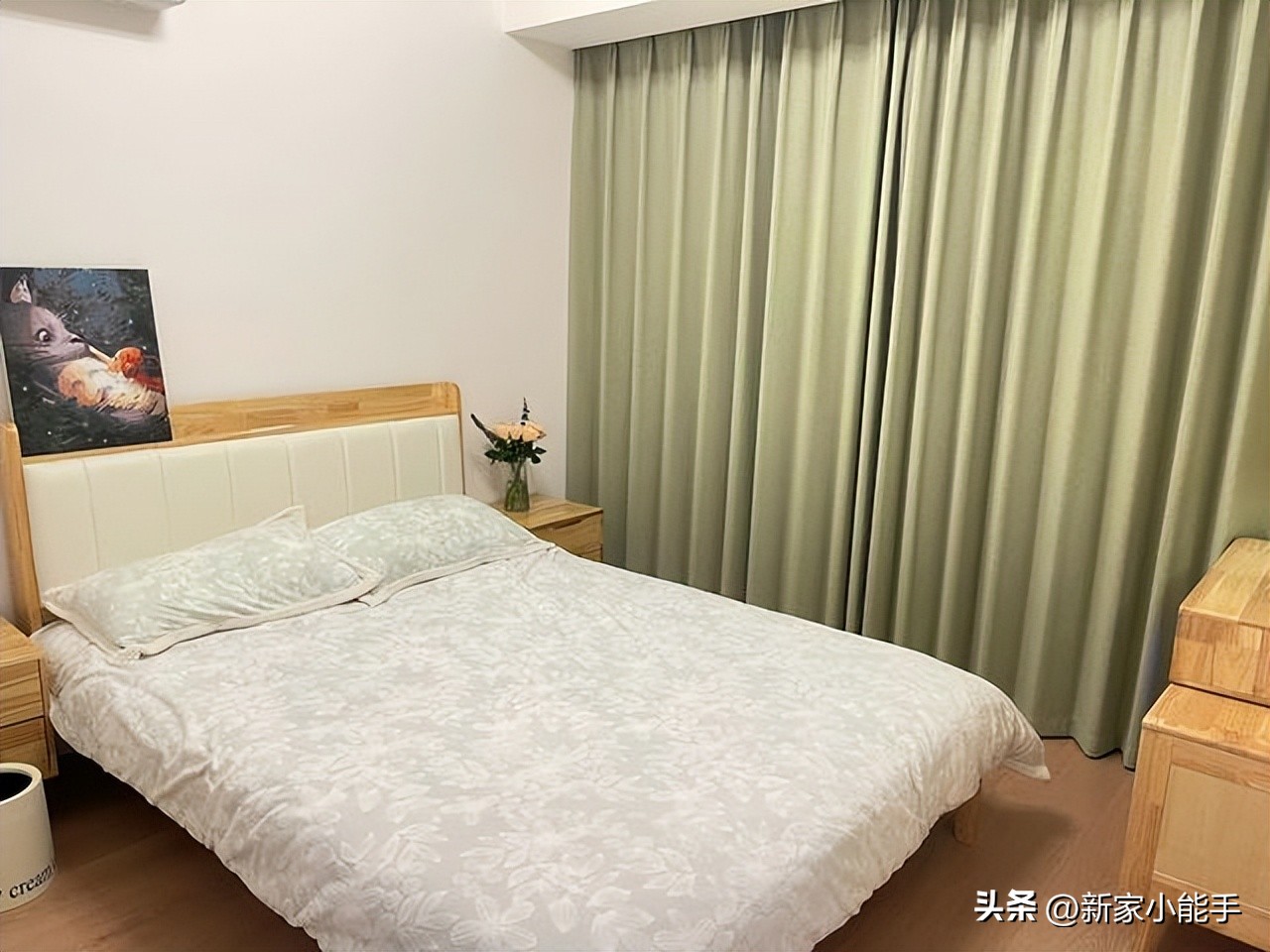 她家的新中式风格装修,她家装修极简化