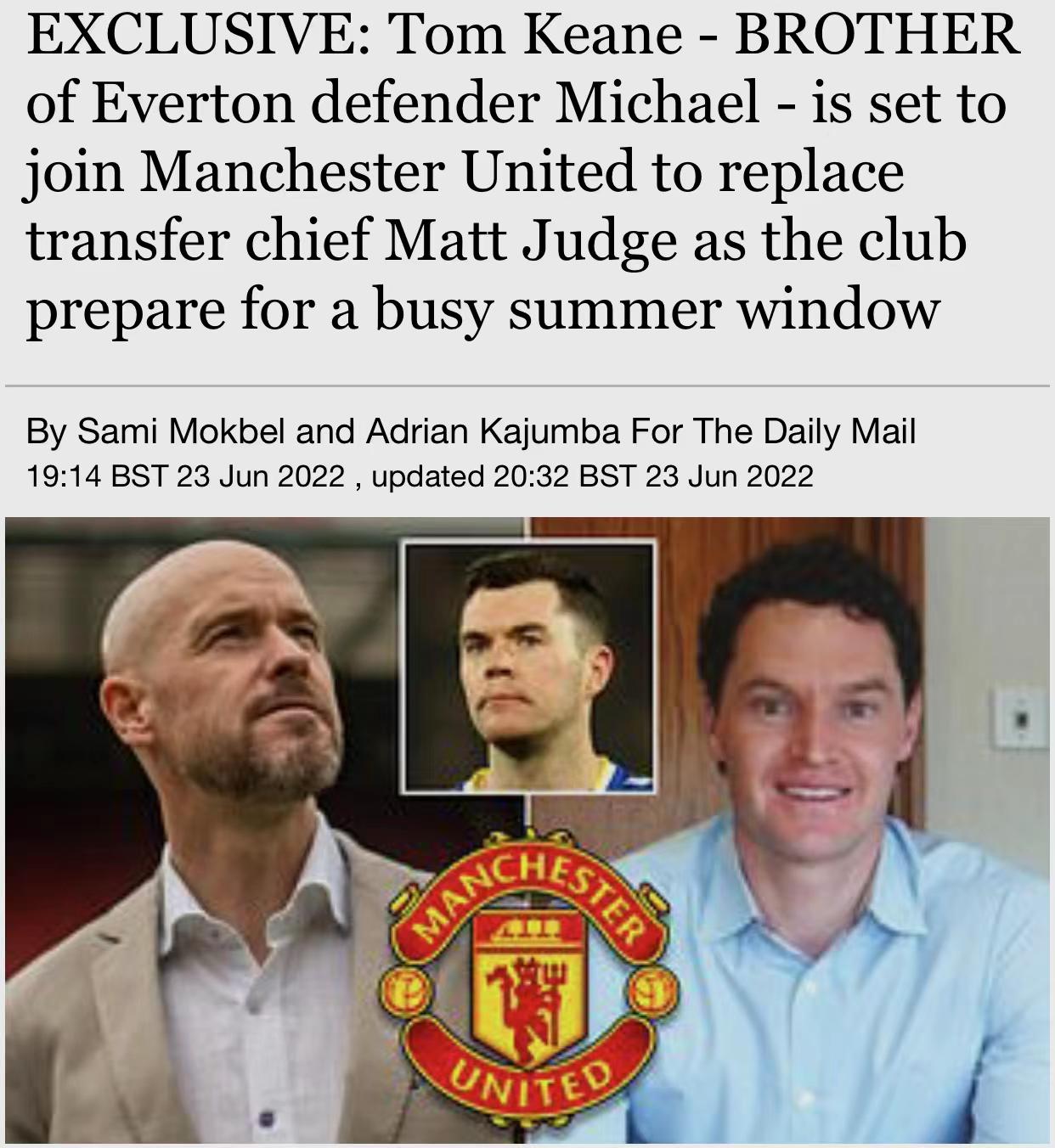 朗尼克将执教曼联阵容,德容加盟曼联最新消息