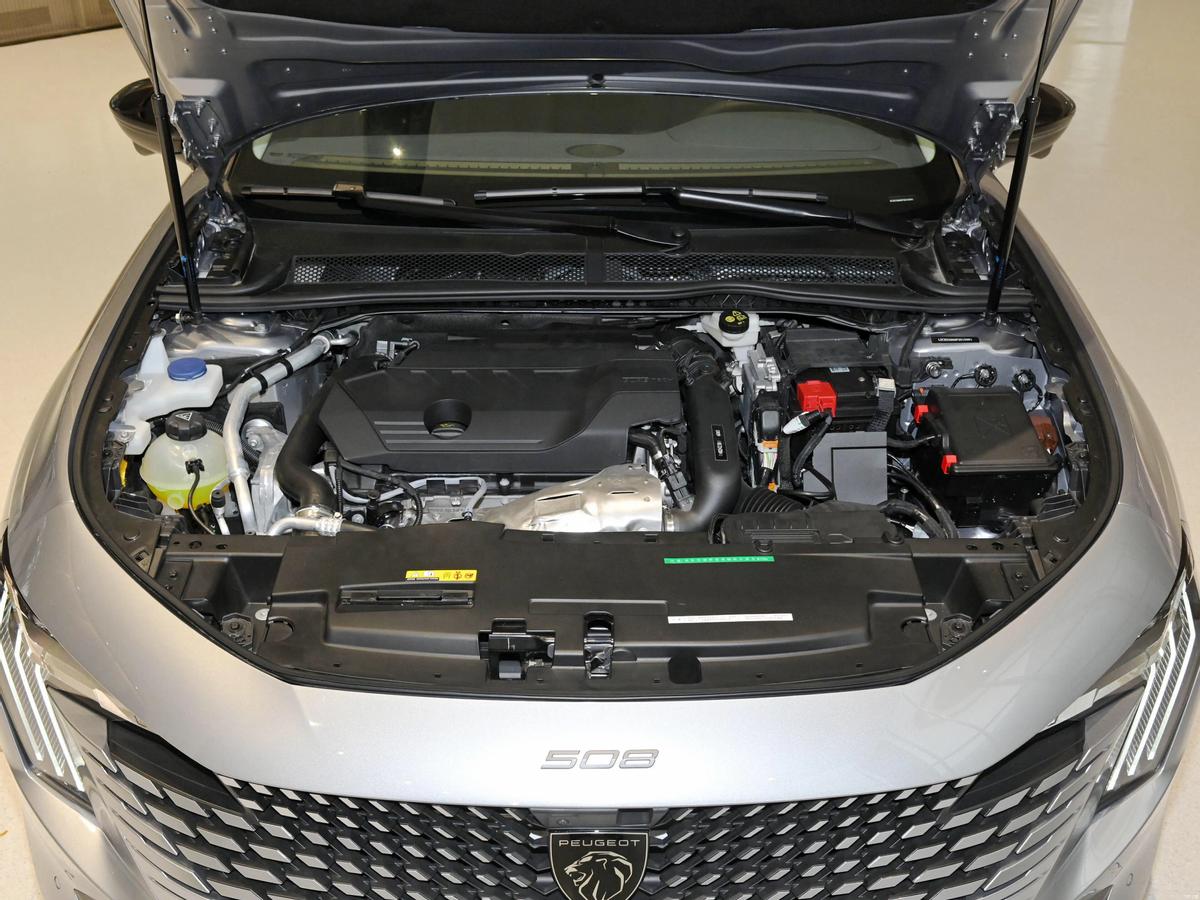 雅阁标致508,与海外设计同步新款标致508申报图