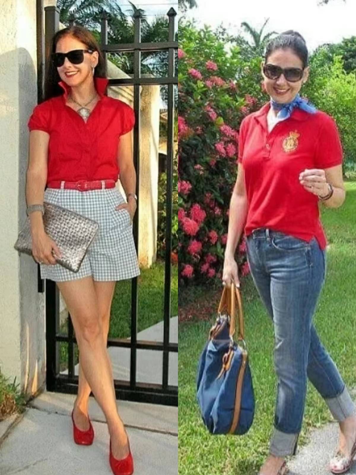 五十岁妈妈这样穿减龄又好看,40-50岁妈妈春季洋气穿搭气质