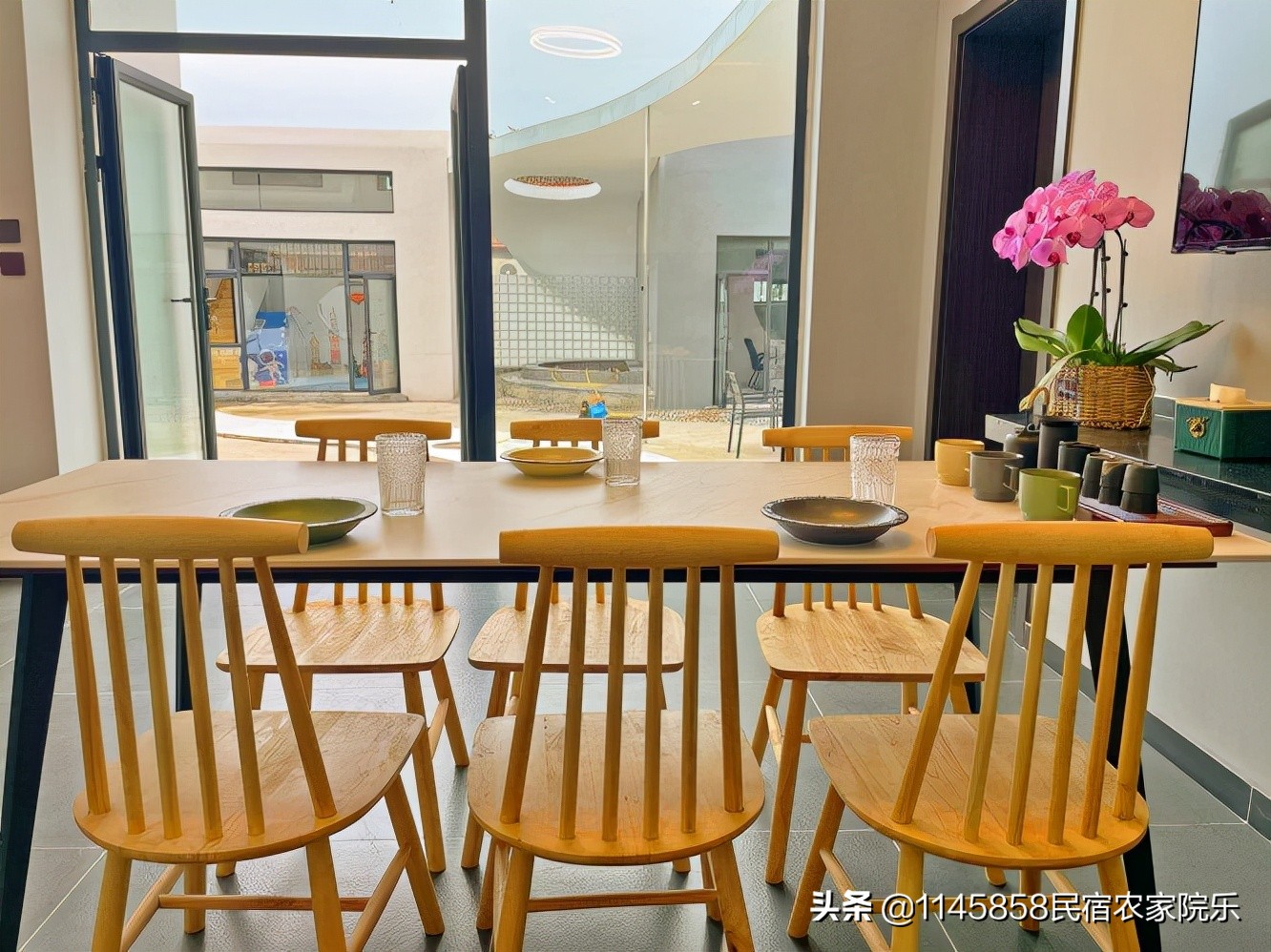 北京延庆玉渡山依舍舒适精品民宿,延庆玉渡山徽派民宿