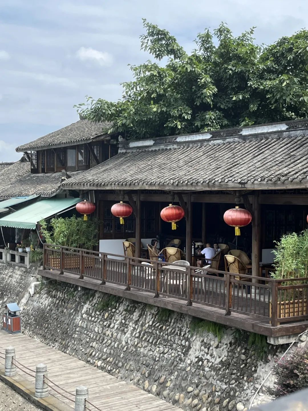 曾经繁华的小镇老街,曾经繁华的码头